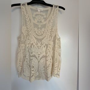Lace Shirt